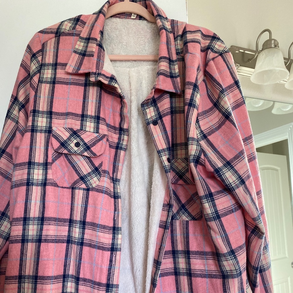 Flannel top